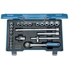 Набор торцевых головок 3/8" 6-22 мм | Gedoretools.ru