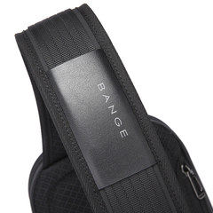 Сумка плечевая Bange BG7353 черная матовая