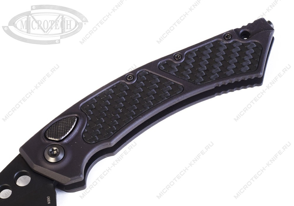 Нож Microtech 166-1DLCTCFIS Hawk Auto Signature