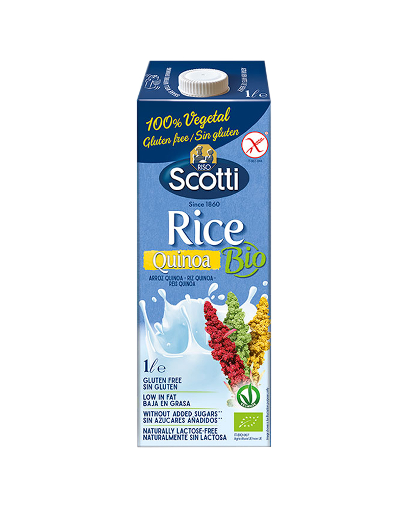 Рисовый напиток Riso Scotti с Киноа BIO 1 л.