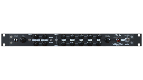 Гитарный ламповый предусилитель модели VL MultiGain Black - Вид 2