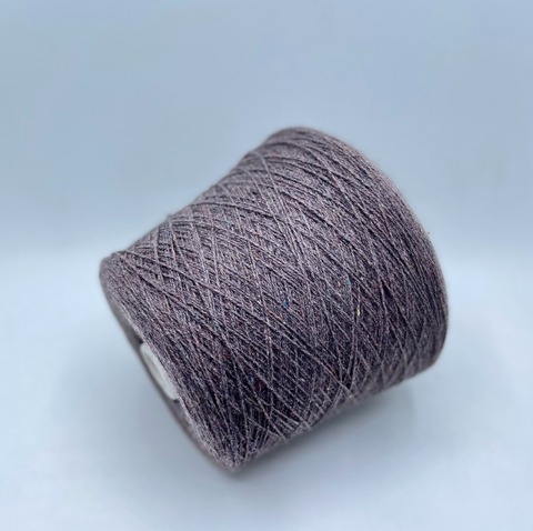 Бобинная пряжа(пр.Италия), 2/11 550м/100гр. 100%Кашемир , цвет-Морозная изабелла , арт- 27473