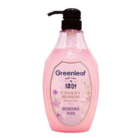 (2 PV) Green Leaf Гель для душа 