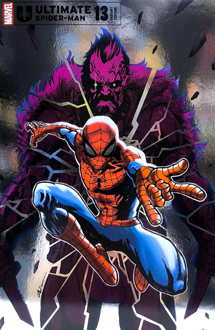 Ultimate Spider-Man Vol 2 #13 (Foil Cover C)