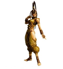 Super Street Fighter IV Play Arts Kai Figure - Ibuki