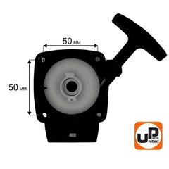 Стартер UNITED PARTS для триммеров 26 куб.см. без 