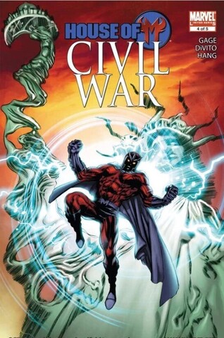 Civil War: House of M # 4 (Cover A)