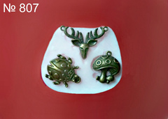Силиконовый молд № 807 набор
