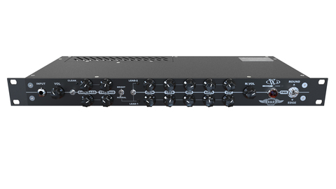 Гитарный ламповый предусилитель модели VL MultiGain Black - Вид 3