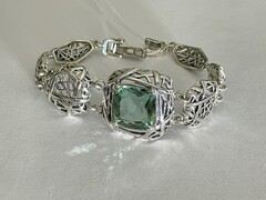 Микадо (браслет  из серебра)