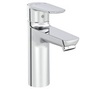 VitrA Flow Soft A43009EXP Смеситель для раковины большой ,хром