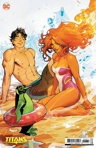 Titans Vol 4 #8 (Cover D)