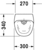 Duravit DuraStyle 2806300000 Писсуар