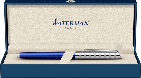Ручка-роллер Waterman Hemisphere 2020 Deluxe Marine Blue CT (2117787)