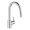 GROHE Concetto 31483002 Смеситель для мойки с выдвижным изливом