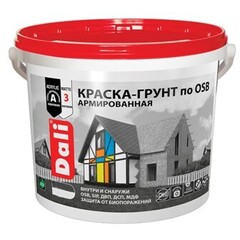 Краска-грунт Dali по OSB База А 6кг Рогнеда