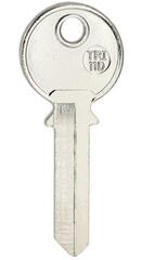Заготовка английского ключа TRI-11D TL3 TRC65 TR7R TC61D X146 10399 КНР