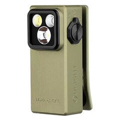 Фото Фонарь Olight Oclip Ultra Olive Green зеленый