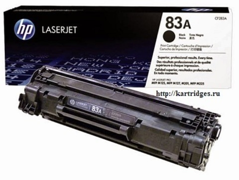 Картридж Hewlett-Packard (HP) CF283A