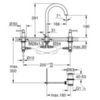 GROHE Atrio 20009003 Смеситель для раковины