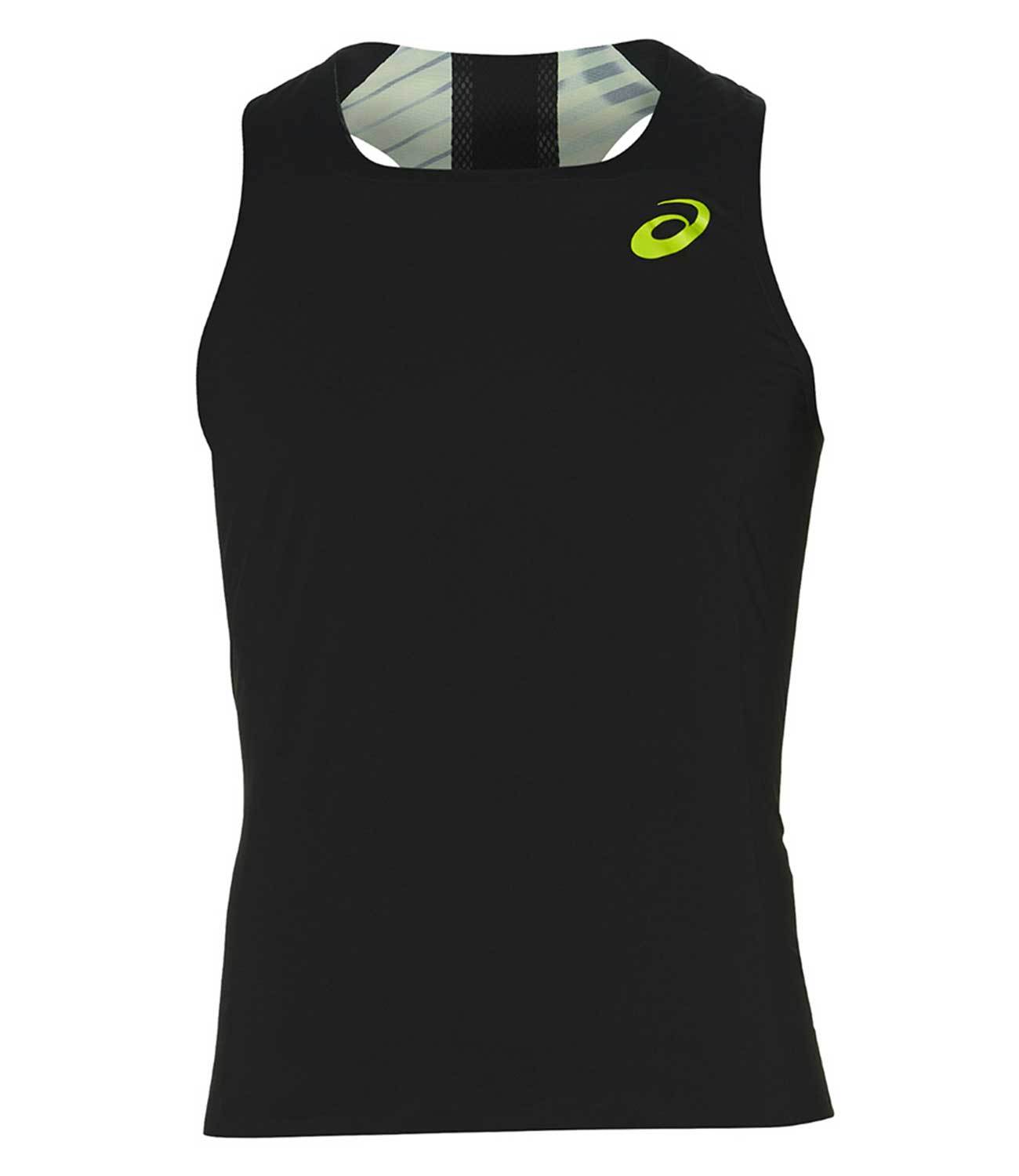 Asics Singlet майка спортивная мужская черная