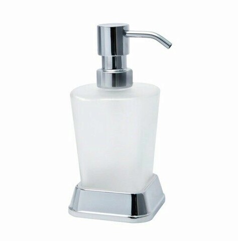 WasserKRAFT Amper K-5499 Дозатор жидкого мыла, цвет: хром