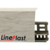 Плинтус Line Plast 85 мм LS009 – Уфук