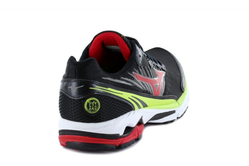 Mizuno Wave Rider 16 Кроссовки для бега мужские black - 5