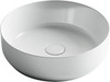 Ceramica Nova Element CN6022 Умывальник чаша накладная круглая, 39x39, цвет: белый
