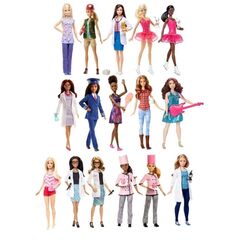 Кукла Barbie, серия Кем быть, DVF50, в асс