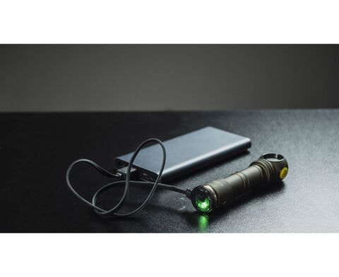Мультифонарь Armytek Wizard C2 Pro Magnet USB ОЛИВА