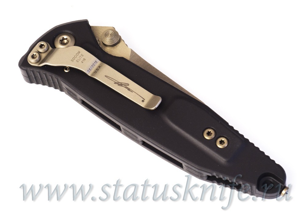 Нож Microtech Socom Elite Signature 160-13SS