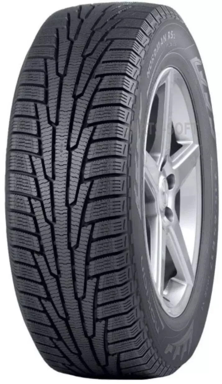 Шина Nokian Tyres Nordman RS2 92R XL R15 195/60 зимняя