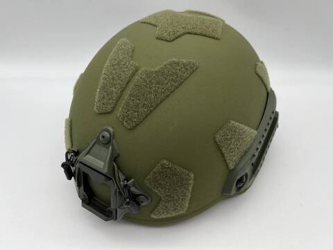 Композитный SENTRY «ПОЛУУХИЙ» шлем / олива