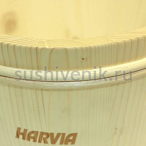 Шайка Harvia c пластиковой вставкой, 7 л - 4