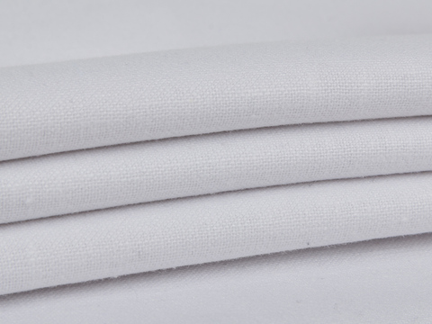 Ткань PURE LINEN PLN-C001(white)