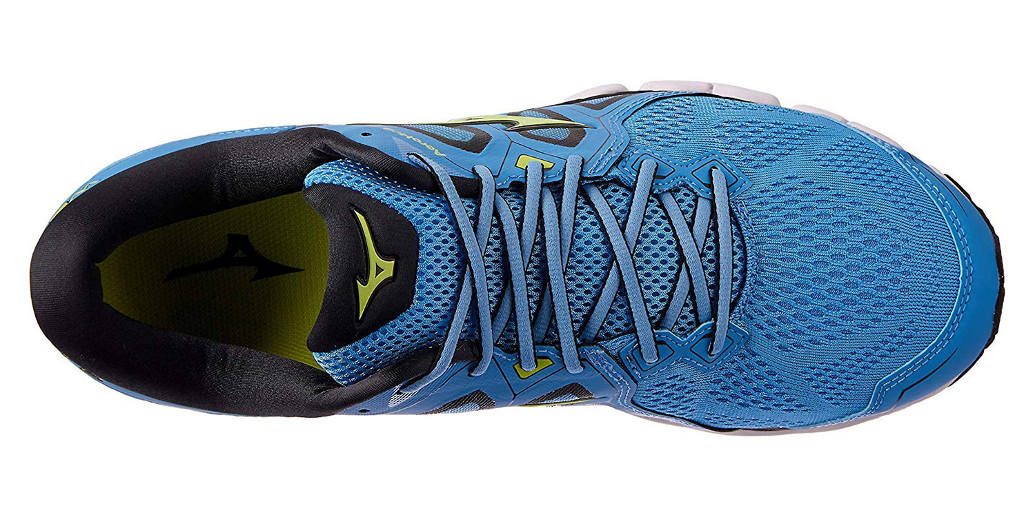 Mizuno Wave Sky 2 кроссовки для бега мужские синие - 4