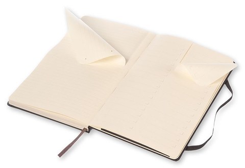 Блокнот Moleskine Professional Large, цвет черный, в линейку