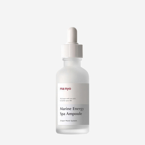 Купить Manyo Factory MARINE ENERGY SPA AMPOULE - Питательная сыворотка с экстрактом водорослей