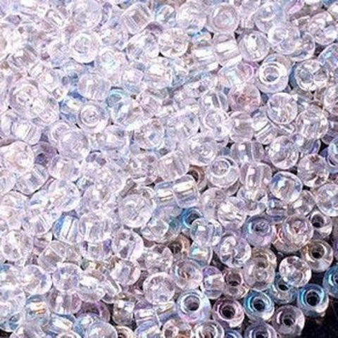 Бисер Preciosa прозрачный радужный (58205), 10 г