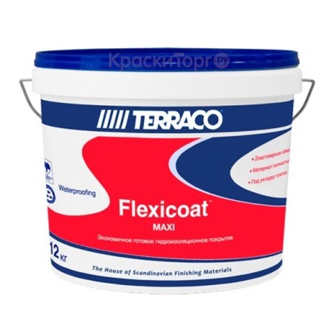 Гидроизоляция Terraco Flexicoat Maxi / Террако