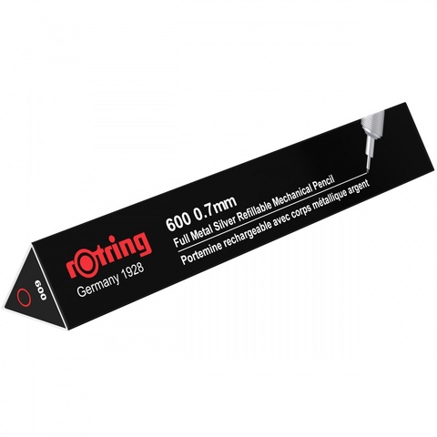 Карандаш механический Rotring 600 Matte Silver, 0,7 mm (1904444)