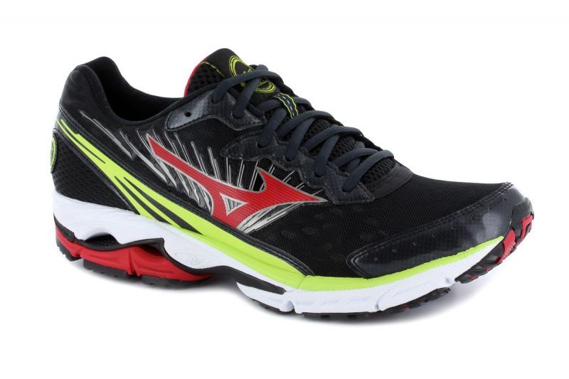 Mizuno Wave Rider 16 Кроссовки для бега мужские black - 6