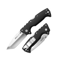 Фото Нож складной Cold Steel AD-10 Lite Tanto, сталь AUS-10A, рукоять термопластик GFN, черный