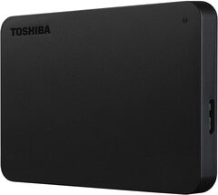 Внешний жесткий диск HDD Toshiba 4TB Canvio Basics HDD 2.5