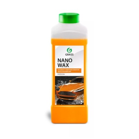 GraSS Нановоск для кузова Nano Wax 1кг