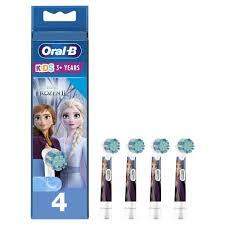 Насадка для зубных щеток Oral-B Kids EB10S 4K Frozen (4 шт)
