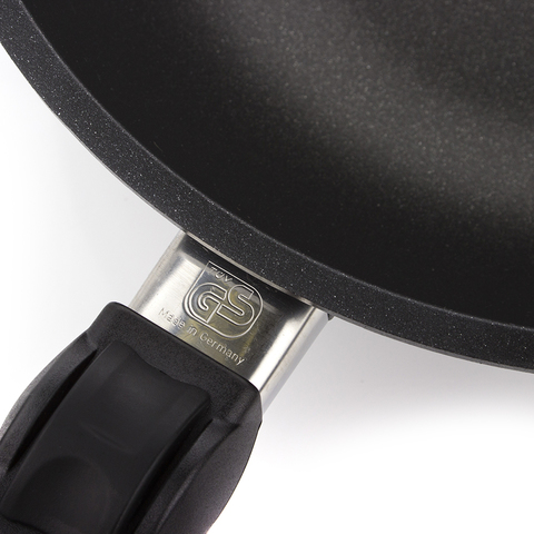 Вок 28 см (2,2 л), съемная ручка, AMT Frying Pans Titan арт. AMT I-1128S