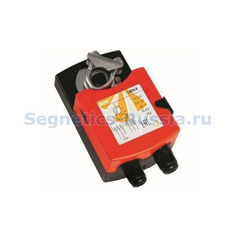 Электропривод BVM NM230-10 для воздушных заслонок с реверсивным возвратом
