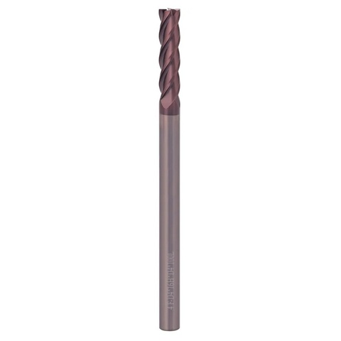 Фреза ц/х  4,0x100/16мм 4z P20 TiALN 55HRC d04 H-Tools 19945-040-d04